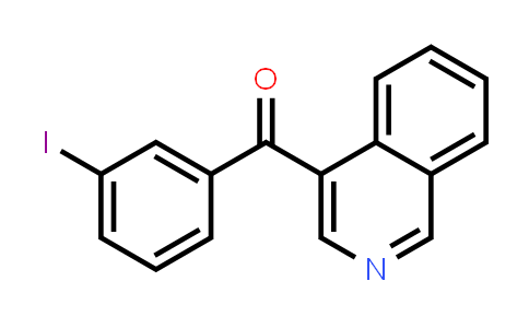 4-(3-Iodobenzoyl)isoquinoline