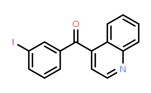 4-(3-Iodobenzoyl)quinoline