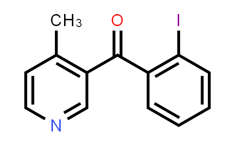 3-(2-Iodobenzoyl)-4-methylpyridine