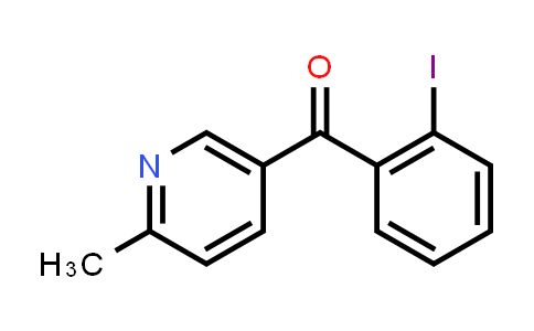 5-(2-Iodobenzoyl)-2-methylpyridine