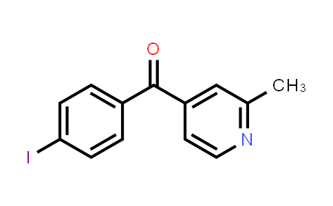 4-(4-Iodobenzoyl)-2-methylpyridine