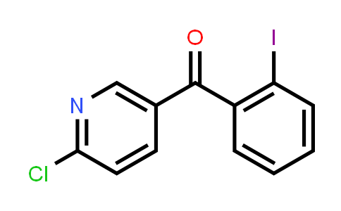 2-Chloro-5-(2-iodobenzoyl)pyridine