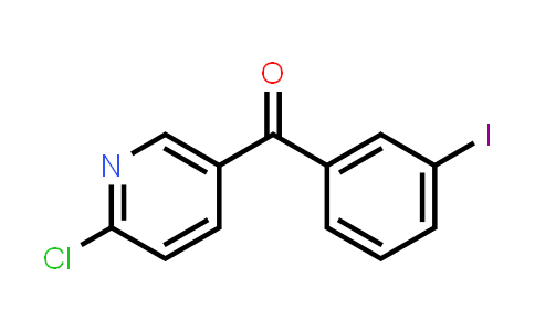 2-Chloro-5-(3-iodobenzoyl)pyridine