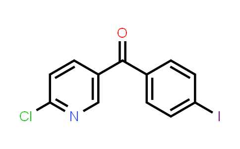 2-Chloro-5-(4-iodobenzoyl)pyridine