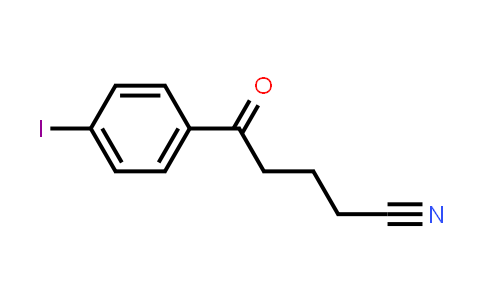 5-(4-Iodophenyl)-5-oxovaleronitrile