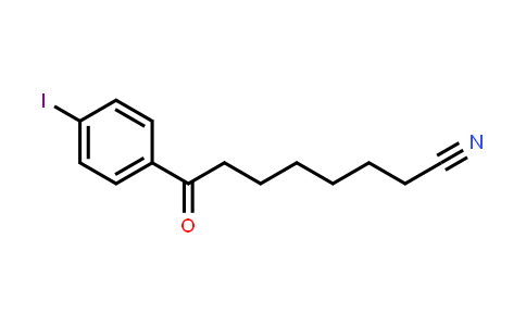 8-(4-Iodophenyl)-8-oxooctanenitrile