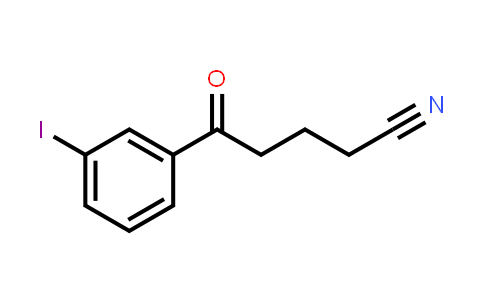 5-(3-Iodophenyl)-5-oxovaleronitrile