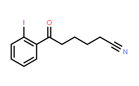 6-(2-Iodophenyl)-6-oxohexanenitrile