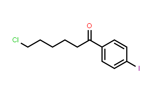 6-Chloro-1-(4-iodophenyl)-1-oxohexane