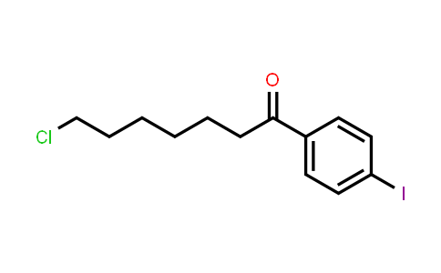 7-Chloro-1-(4-iodophenyl)-1-oxoheptane