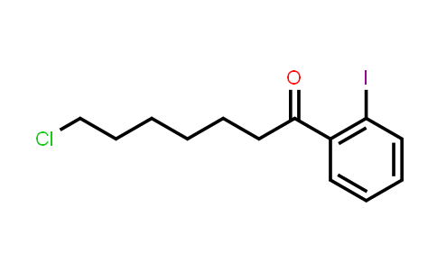 7-Chloro-1-(2-iodophenyl)-1-oxoheptane