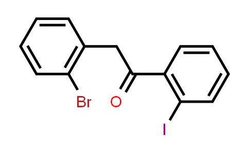 2-(2-Bromophenyl)-2'-iodoacetophenone