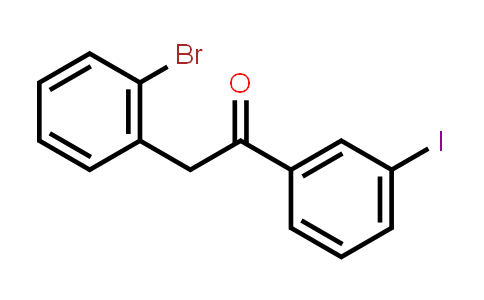 2-(2-Bromophenyl)-3'-iodoacetophenone