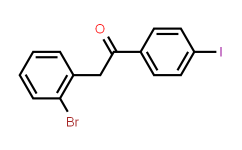 2-(2-Bromophenyl)-4'-iodoacetophenone