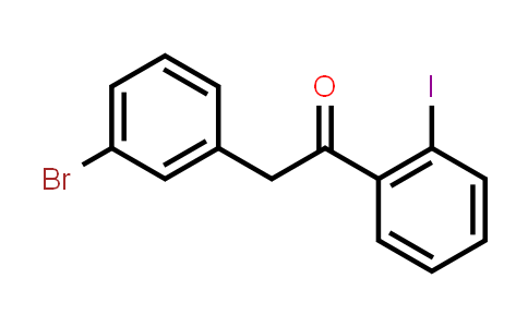 2-(3-Bromophenyl)-2'-iodoacetophenone