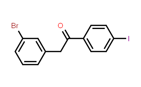 2-(3-Bromophenyl)-4'-iodoacetophenone