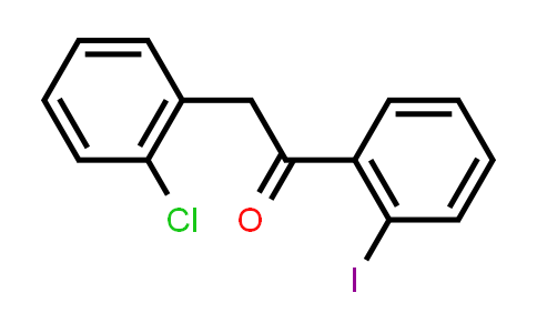 2-(2-Chlorophenyl)-2'-iodoacetophenone