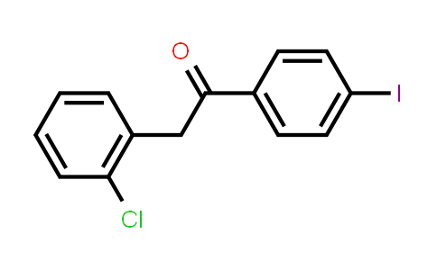 2-(2-Chlorophenyl)-4'-iodoacetophenone