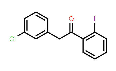 2-(3-Chlorophenyl)-2'-iodoacetophenone