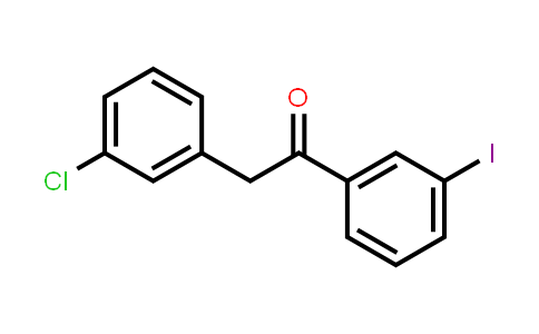 2-(3-Chlorophenyl)-3'-iodoacetophenone