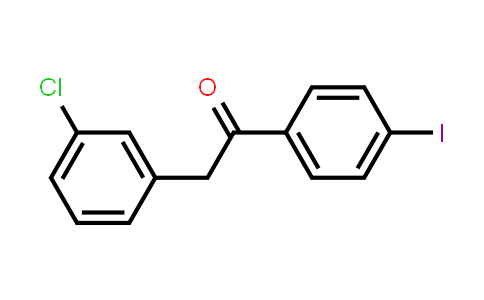 2-(3-Chlorophenyl)-4'-iodoacetophenone