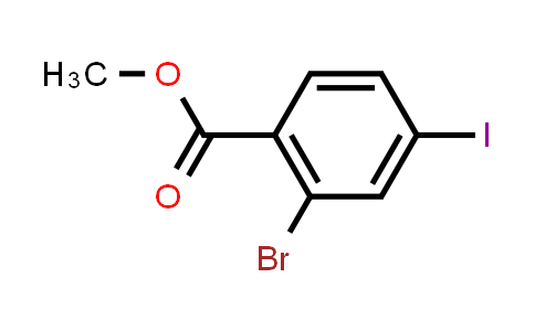 2-Bromo-4-iodo-benzoic acid methyl ester