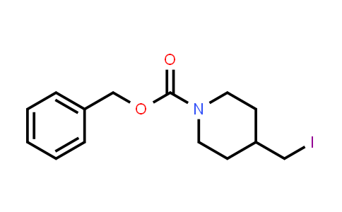 4-Iodomethyl-piperidine-1-carboxylic acid benzyl ester