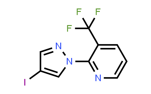 2-(4-Iodopyrazol-1-yl)-3-trifluoromethylpyridine