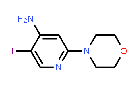 5-Iodo-2-morpholinopyridin-4-amine