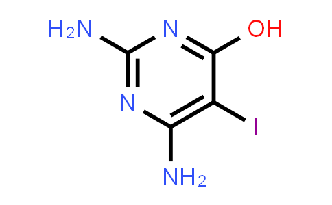 2,6-Diamino-5-iodopyrimidin-4-ol