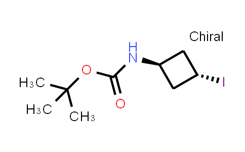 trans-tert-Butyl-3-iodocyclobutylcarbamate