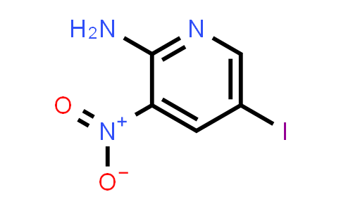 2-Amino-5-iodo-3-nitropyridine