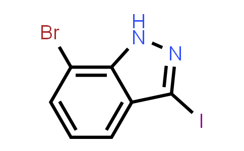 7-Bromo-3-iodoindazole