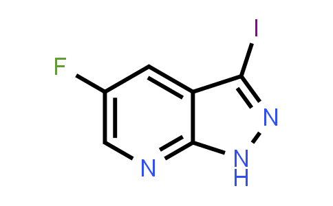 5-Fluoro-3-iodo-1H-pyrazolo[3,4-b]pyridine