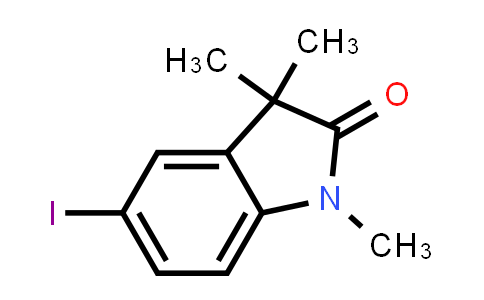 5-Iodo-1,3,3-trimethyl-2-oxoindoline