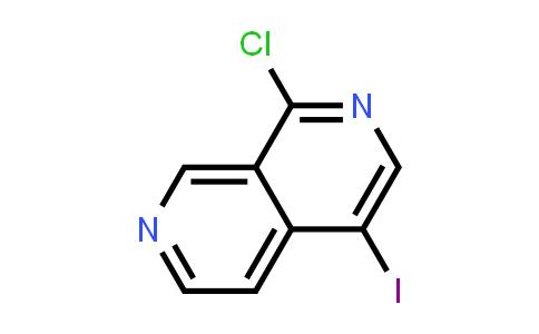 1-Chloro-4-iodo-[2,7]naphthyridine