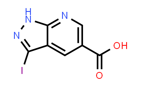 3-Iodo-1H-pyrazolo[3,4-b]pyridine-5-carboxylic acid