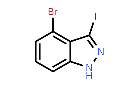 4-Bromo-3-iodoindazole