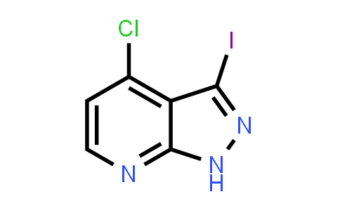 4-Chloro-3-iodo-1H-pyrazolo[3,4-b]pyridine