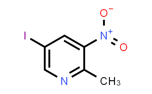 5-Iodo-2-methyl-3-nitropyridine