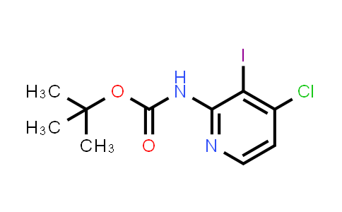 2-(Boc-amino)-4-chloro-3-iodopyridine