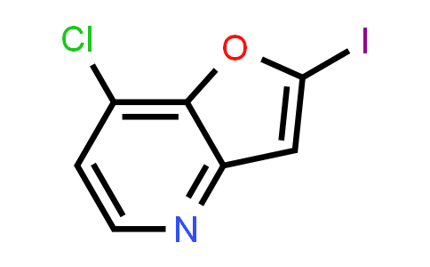 7-Chloro-2-iodo-furo[3,2-b]pyridine