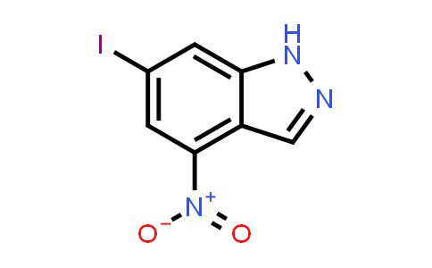 6-Iodo-4-nitro-1H-indazole