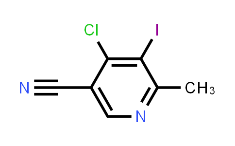 4-Chloro-5-iodo-6-methylnicotinonitrile