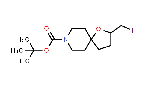 8-Boc-2-iodoymethyl-1-oxa-8-azaspiro[4.5]decane