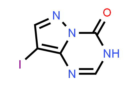 8-Iodo-3H-pyrazolo[1,5-a][1,3,5]triazin-4-one