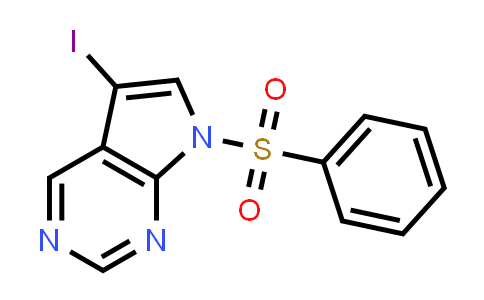 5-Iodo-7-(phenylsulfonyl)-7H-Pyrrolo[2,3-d]pyrimidine