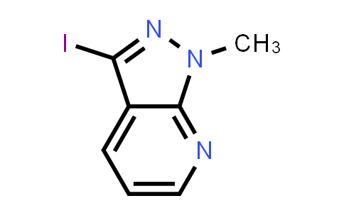 3-Iodo-1-methyl-1H-pyrazolo[3,4-b]pyridine