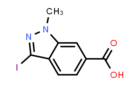 3-Iodo-1-methyl-1H-indazole-6-carboxylic acid