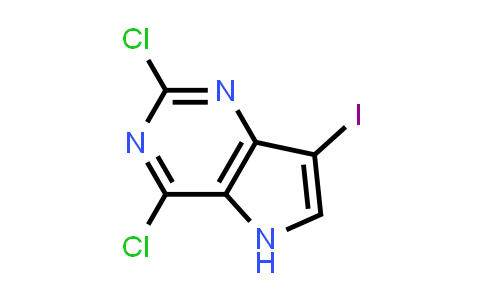 2,4-Dichloro-7-iodo-5H-pyrrolo[3,2-d]pyrimidine